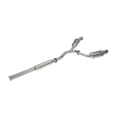 DC Sports Dual Canister Stainless Steel Cat-Back Exhaust - EVO X