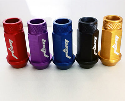 Full Blown Aluminum Racing Lugnuts - EVO 8/9/X
