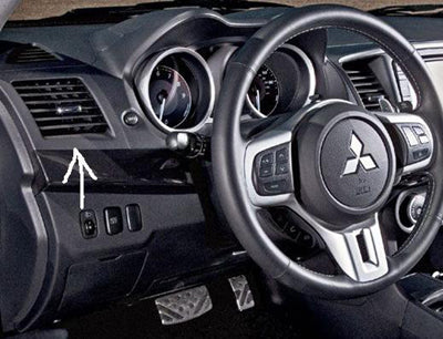 Mitsubishi OEM Driver Side Air Vent - Evo X