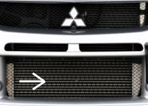 Mitsubishi OEM Front Lower Grille - EVO 9