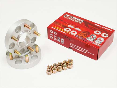 ICHIBA Version 2 Hubcentric Wheel Spacers 17MM - EVO 8/9/X