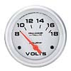 Autometer Ultra Lite Volt Meter Gauge