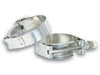 Quick Release T-Bolt Clamps for size range 2.38"- 2.63"