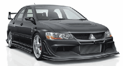 VeilSide D1 GT Full Body Kit - EVO 8