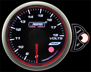 ProSport Halo Volt Gauge