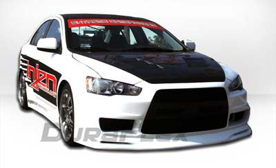 Extreme Dimensions Duraflex GT Concept Complete Body Kit - 4 Piece - 08-09 Lancer GTS, ES, DE***Discontinued***