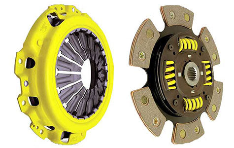 ACT Heavy Duty 6 Puck Sprung Disc Clutch Kit - EVO X