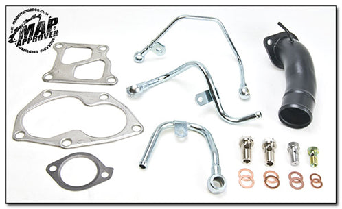 MAPerformance Turbo Install Kit - Evo 8
