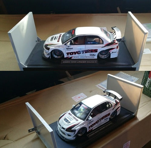 Jada Mitsubishi Lancer Evolution VIII 1/18th scale Import Racer/ Option D