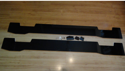 Move Over Racing Side Diffusers - Evo X