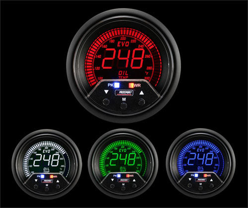 ProSport 60mm Premium Evo Electrical Oil Temp Gauge