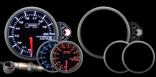 ProSport Halo Wideband Air Fuel Ratio Gauge
