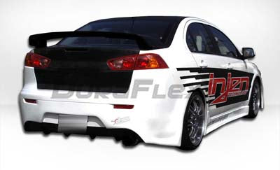 Extreme Dimensions Duraflex GT Concept Rear Bumper - 08+ Lancer ES, SE, GT, Ralliart