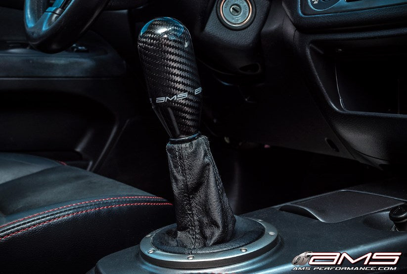 AMS Performance Carbon Fiber Shift Knob - EVO X