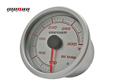 Megan Racing Gauges Version 2 Oil Temp.