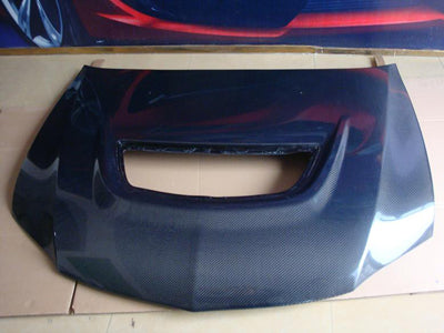 Bay Speed Aero OEM Style Carbon Fiber Hood - EVO 8/9