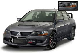 Mitsubishi OEM JDM EVO MR Headlight Set - EVO 8/9