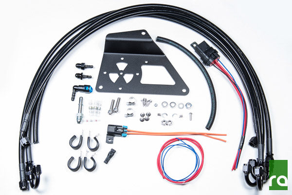 Radium Engineering Fuel Surge Tank Install Kit - EVO X