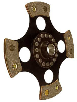 ACT Solid 4 Puck Clutch Disc - EVO 8/9