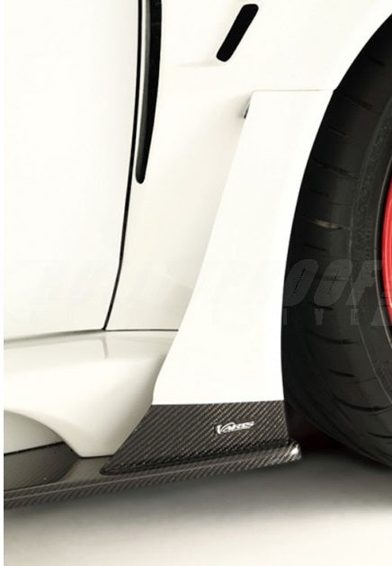 VARIS Widebody Side Air Panel Only, FRP for the Mitsubishi Evo X