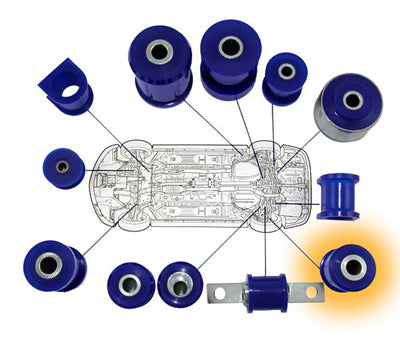 WORKS USB (Urethane Suspension Bushing) Rear LCA - EVO 8/9