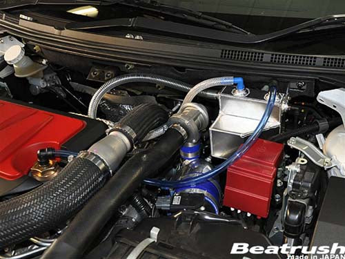 Beatrush Oil-Air Separator Catch Tank - EVO X