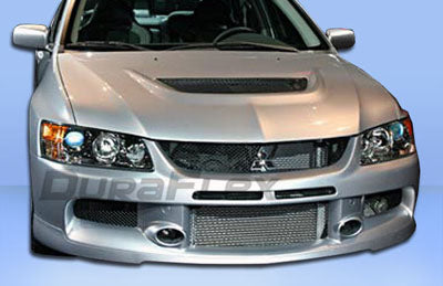 Extreme Dimensions Duraflex MR Edition Front Bumper - EVO 8/9
