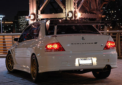 Bay Speed Aero CW Style Rear Bumper - EVO 8/9