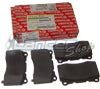 Mitsubishi OEM Front Brake Pads: EVO X