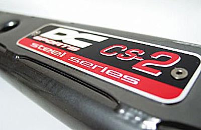 DC Sports Carbon Steel Front Strut Bar - EVO 8/9