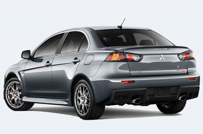 Mitsubishi Rear Lip Spoiler - EVO X