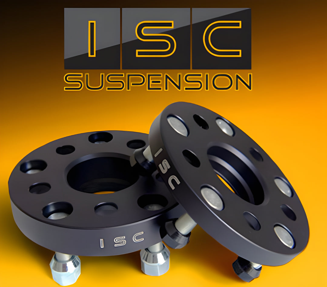 ISC Suspension Wheel Spacers - Evo 8/9/X