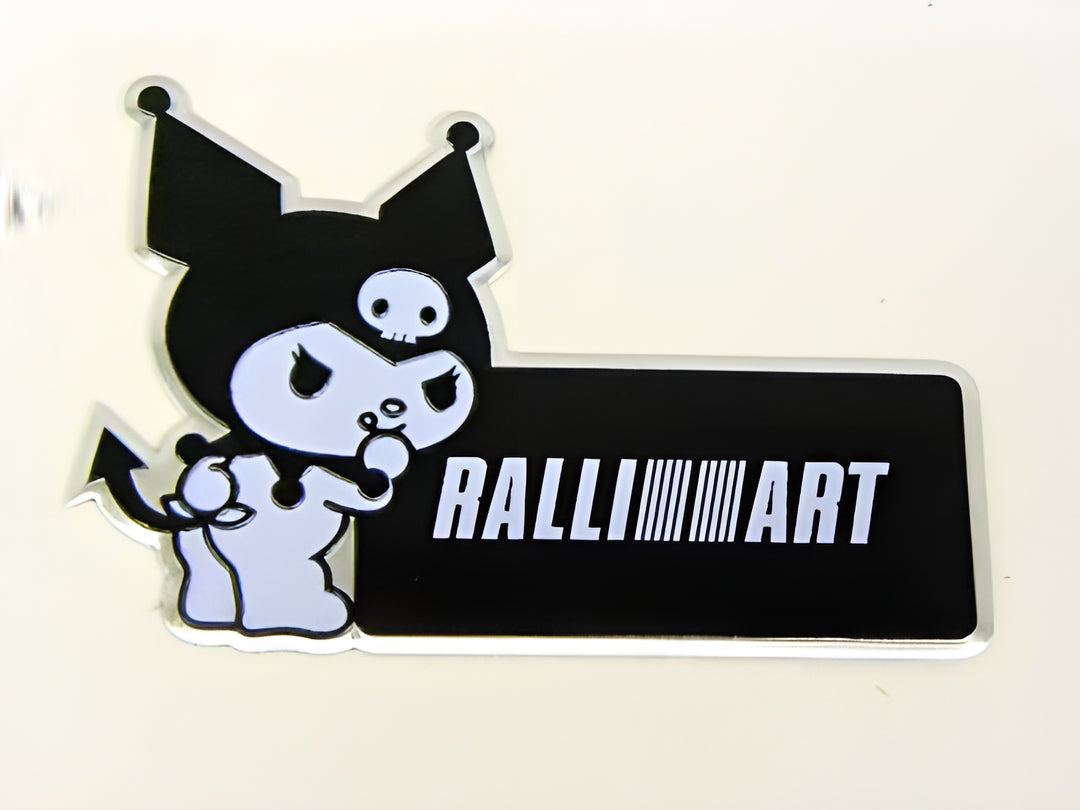 Kuromi Ralliart Emblem