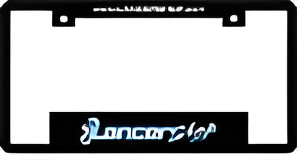 LancerShop License Plate Frame - Fits ANY EVO
