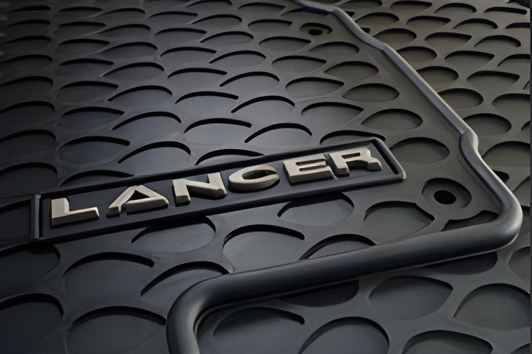 Mitsubishi OEM All Weather Floor Mats - EVO X / Ralliart / Lancer GTS