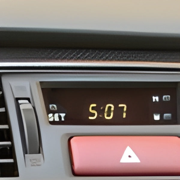 Mitsubishi OEM Clock: EVO 8/9