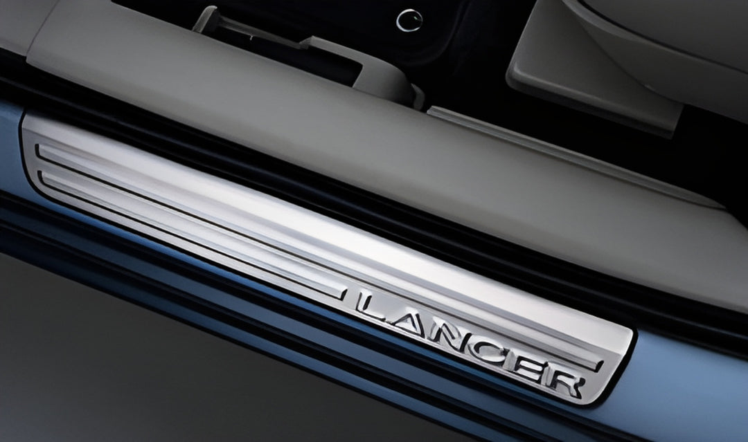 Mitsubishi OEM Door Scuff Plates - Lancer 2008+