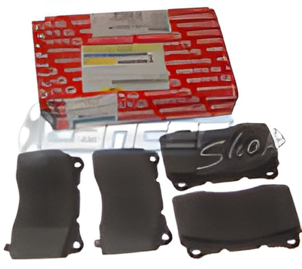 Mitsubishi OEM EVO Brembo Brake Pads - EVO 8/9