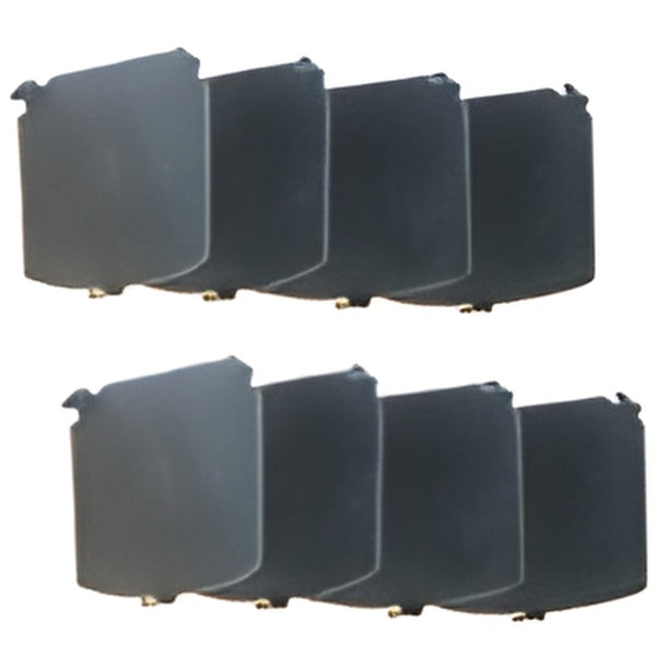 Mitsubishi OEM Front + Rear Brake Shims COMBO - EVO 8/9/X