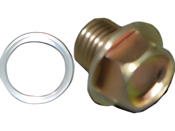 Mitsubishi OEM Oil Drain Plug W/Gasket: EVO 8/9/X