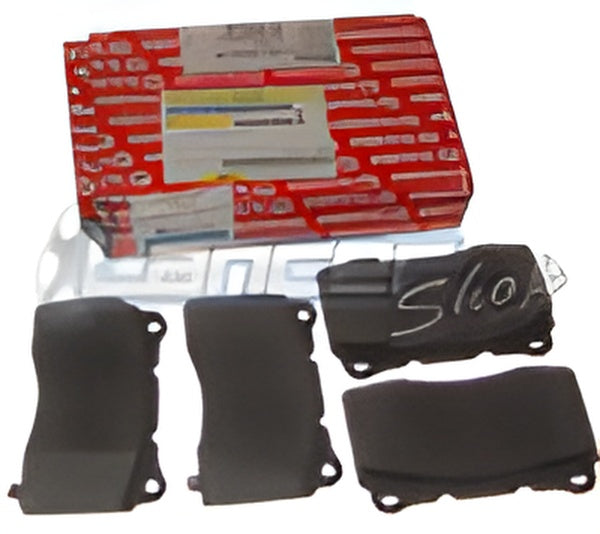 Mitsubishi OEM Rear Brake Pads: EVO X