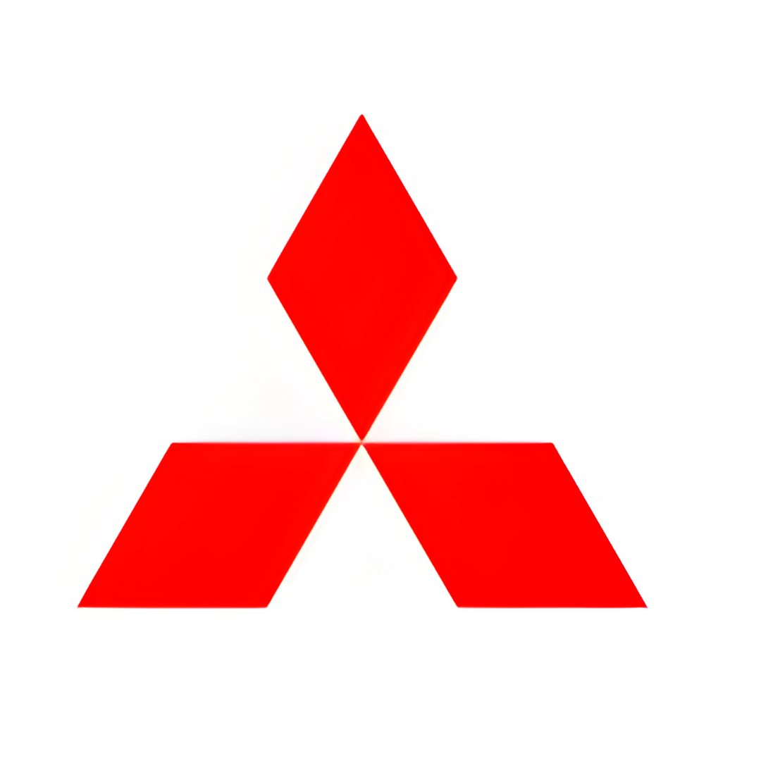 Mitsubishi OEM Rear Bumper Protection Film Left - EVO 8