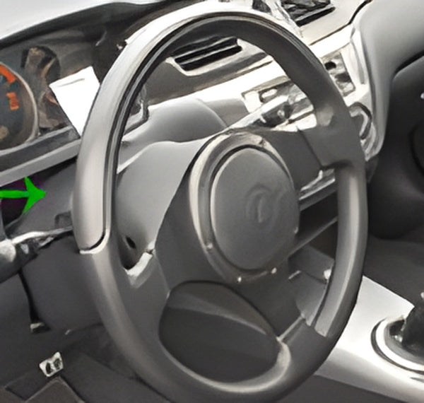 Mitsubishi OEM Upper Steering Column Cover - EVO 8/9