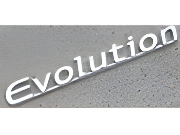 Mitsubishi OEM US Spec Stock Evolution Badge
