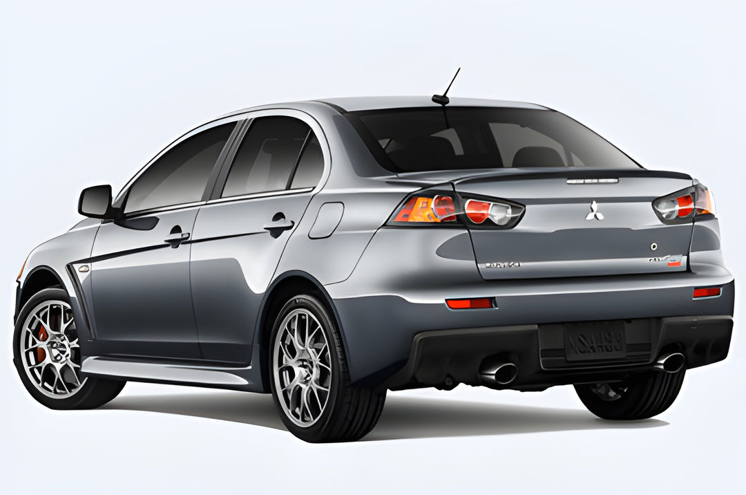 Mitsubishi Rear Lip Spoiler - EVO X