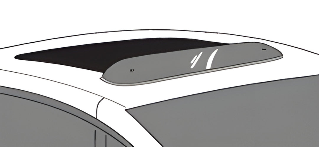Mitsubishi Sunroof Wind Deflector - Lancer GTS, DE, ES 2008+