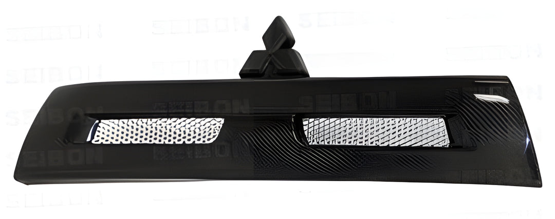 Seibon Mitsubishi Lancer OEM Carbon Fiber Front Grill - Evo X