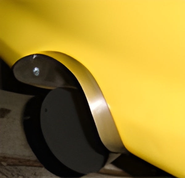 Speed Source Rear Bumper SS Heat Shield - Lancer OZ 2002-2005