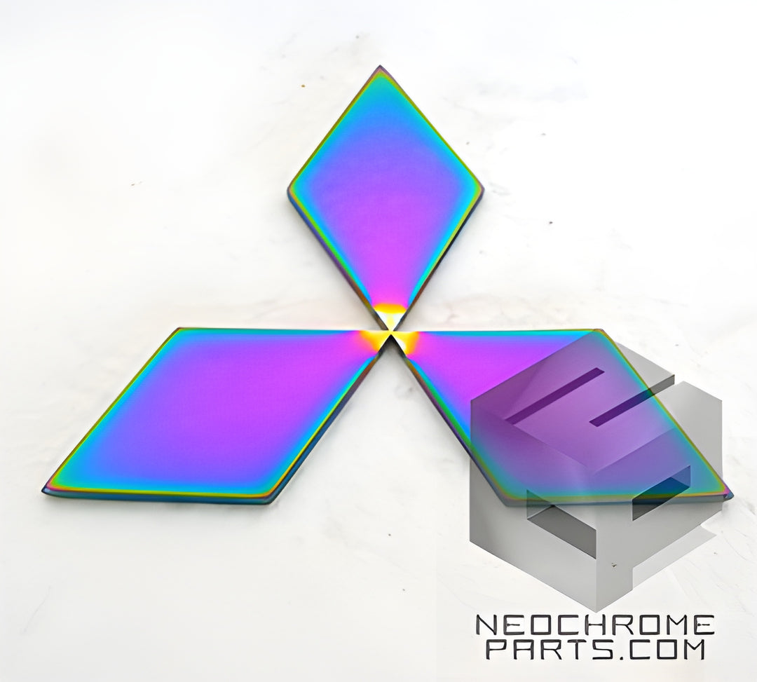 SSR Neo Chrome Mitsubishi Emblem