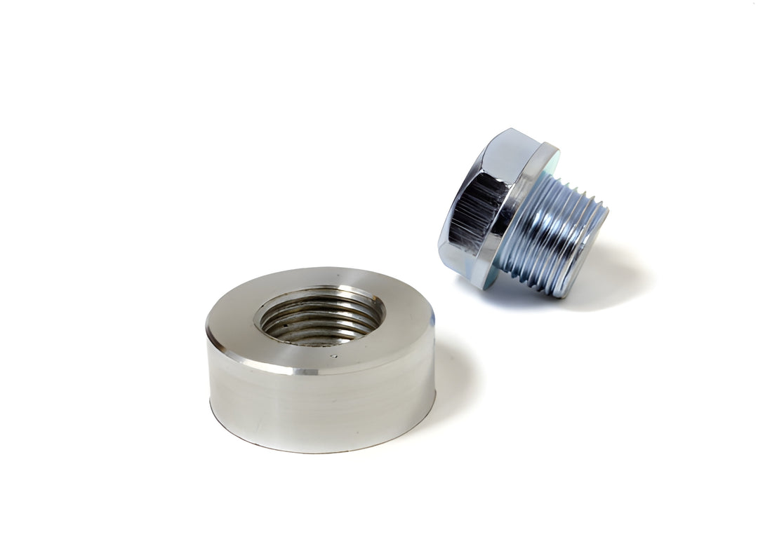 STM Weld-In Aluminum o2 Bung